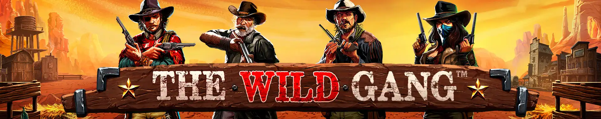 Slot The Wild Gang