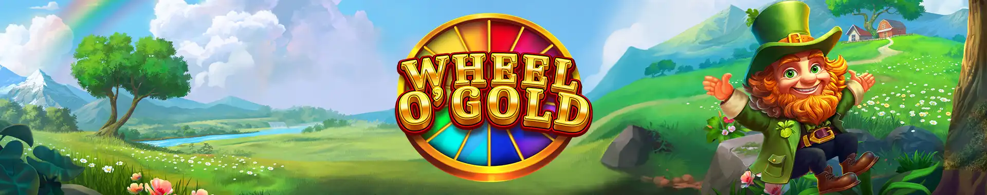 Slot Wheel O'Gold