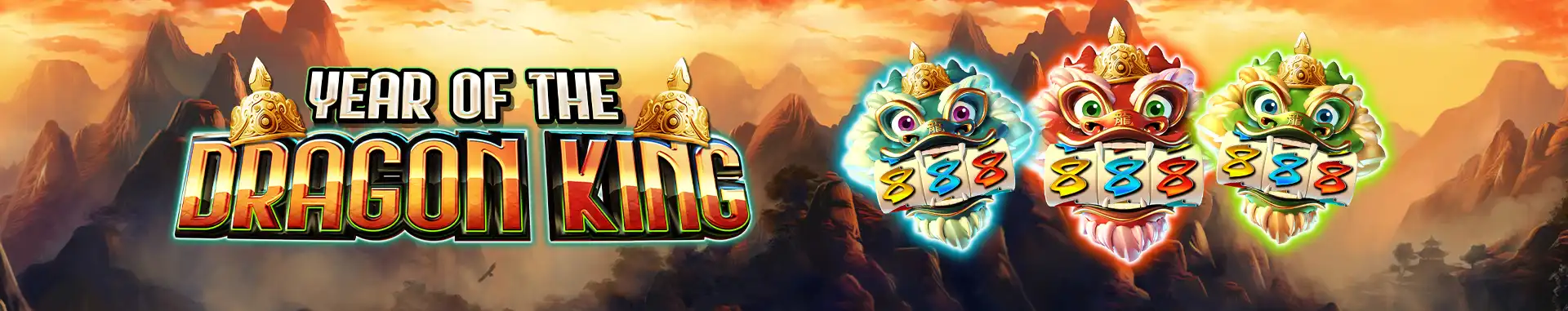 Slot Year of the Dragon King
