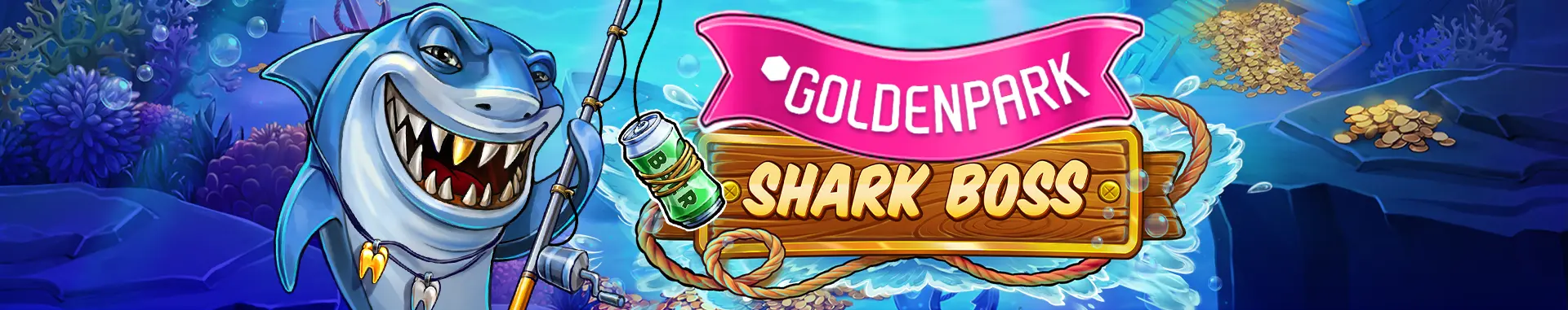 Slot GoldenPark Shark Boss