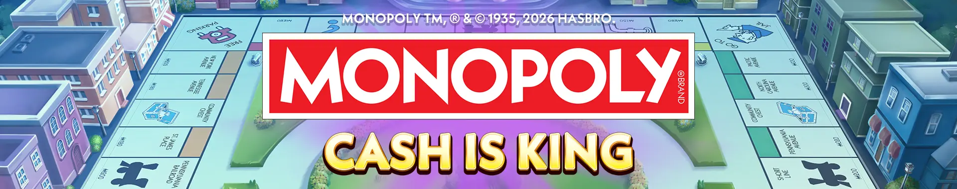 Slot Monopoly Cash is King