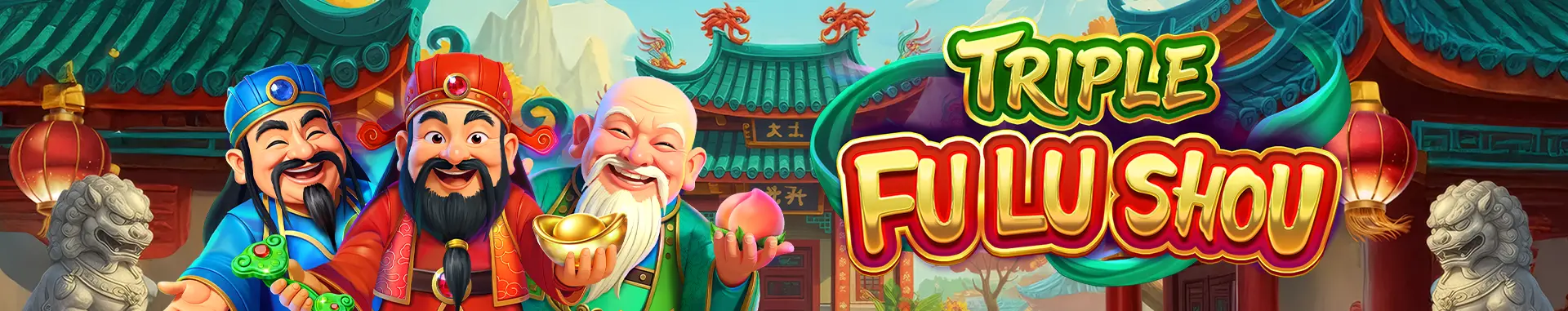 Slot Triple Fu Lu Shou